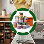 18-Pack Travel-Sized Scented Aromatherapy Candles