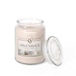 Havenwick Vanilla Buttercream 22-oz Candle for Relaxation