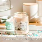 Havenwick Vanilla Buttercream 22-oz Candle for Relaxation