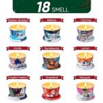 18-Pack Travel-Size Aromatherapy Christmas Candles