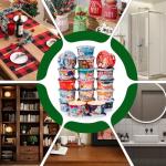 18-Pack Travel-Size Aromatherapy Christmas Candles