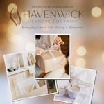 Havenwick Vanilla Buttercream 22-oz Candle for Relaxation