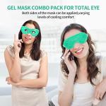Gel Eye Mask Set for Puffiness and Relaxation