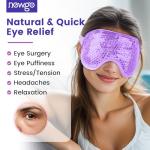 Cooling Gel Eye Mask for Puffiness and Stress Relief