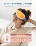 RENPHO Heated Eye Massager for Relaxation and Relief