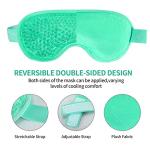 Gel Eye Mask Set for Puffiness and Relaxation