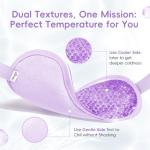 Cooling Gel Eye Mask for Puffiness and Stress Relief