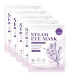 5 Pack Heated Eye Masks for Stress Relief