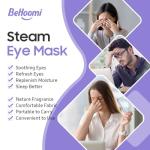 BeHoomi Lavender Heated Eye Mask - 10 Pack