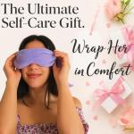 Lavender Weighted Eye Mask for Relaxation & Sleep