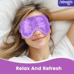Cooling Gel Eye Mask for Puffiness and Stress Relief
