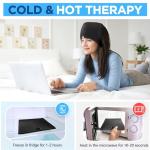 Migraine Relief Cap with Hot and Cold Therapy