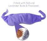 Lavender Weighted Eye Mask for Relaxation & Sleep