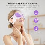 5 Pack Heated Eye Masks for Stress Relief