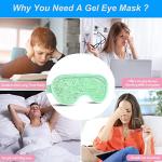 Gel Eye Mask Set for Puffiness and Relaxation