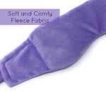 Lavender Weighted Eye Mask for Relaxation & Sleep
