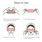 5 Pack Heated Eye Masks for Stress Relief