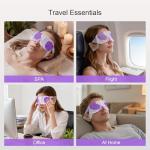 5 Pack Heated Eye Masks for Stress Relief