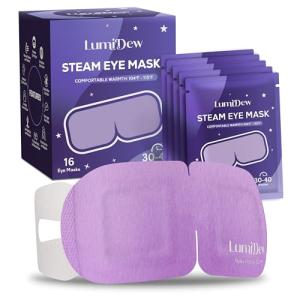 LumiDew Self-Heating Eye Masks for Relaxation