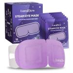 LumiDew Self-Heating Eye Masks for Relaxation