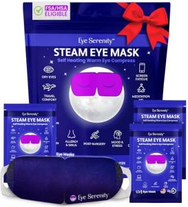 Self-Heating Steam Eye Mask for Instant Relief