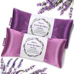 Lavender Eye Pillows for Relaxation and Relief