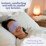 LumiDew Self-Heating Eye Masks for Relaxation