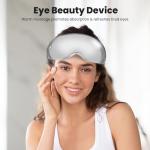 Wireless Heated Eye Massager for Stress Relief