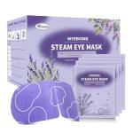 48 Pack Lavender Steam Eye Masks for Relaxation