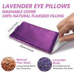 Lavender Eye Pillows for Relaxation and Relief