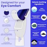 Self-Heating Steam Eye Mask for Instant Relief