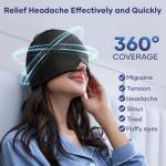 Cooling Migraine Relief Cap for Headaches and Tension