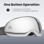 Wireless Heated Eye Massager for Stress Relief