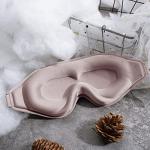 3D Contoured Sleep Mask for Ultimate Light Block
