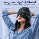 Cooling Migraine Relief Cap for Headaches and Tension