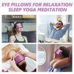 Lavender Eye Pillows for Relaxation and Relief