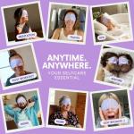 LumiDew Self-Heating Eye Masks for Relaxation