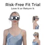 Wireless Heated Eye Massager for Stress Relief