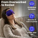 Self-Heating Steam Eye Mask for Instant Relief