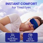 Self-Heating Steam Eye Mask for Instant Relief