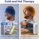 Cooling Migraine Relief Cap for Headaches and Tension