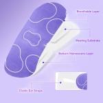 48 Pack Lavender Steam Eye Masks for Relaxation