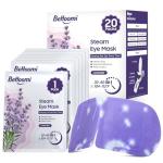 BeHoomi 20 Packs Lavender Steam Eye Masks