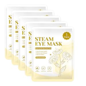 5 Pack Warm Eye Masks for Stress Relief