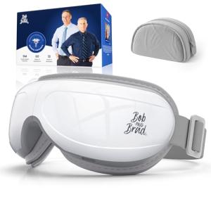 Bob and Brad Heated Eye Massager with Music