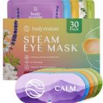 Heated Eye Mask for Dry Eye Relief – 30 Pack