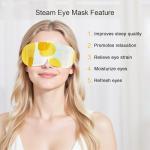 5 Pack Warm Eye Masks for Stress Relief