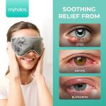 MyHalos® Heated Eye Mask for Dry Eyes Relief