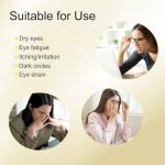 5 Pack Warm Eye Masks for Stress Relief