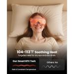 Bob and Brad Heated Eye Massager with Music